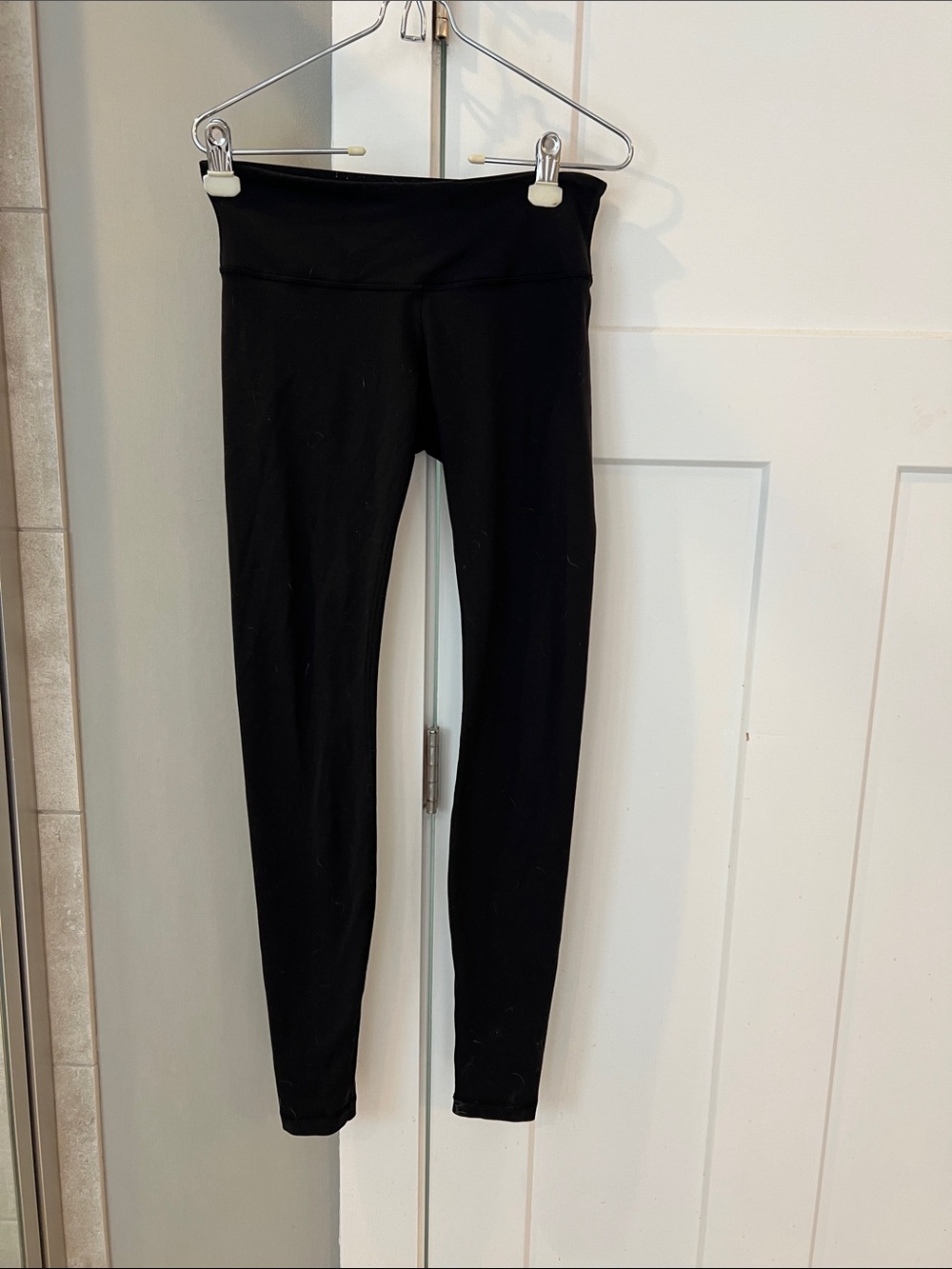 Lululemon black Leggings size 6